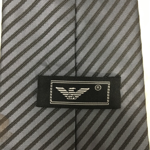 Giorgio Armani silk tie - Picture 6 of 6